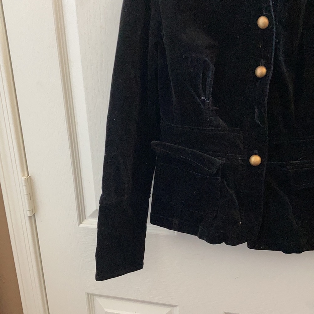 FINAL MARKDOWN JUNIORS’ My Michelle Velvet Jacket (M) - Picture 2 of 3